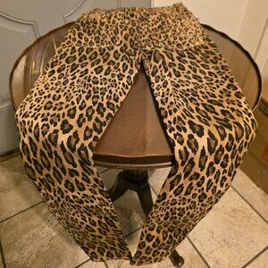 😍 New Frame Leopard Denim High-Rise Cigarette Jeans Size 24